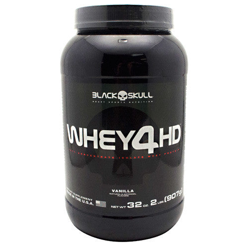 Black Skull Black Skull Whey4HD - Vanilla - 2 lbs - 857044005030