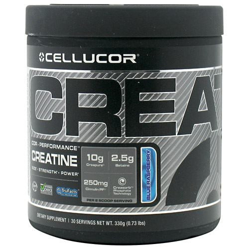 Cellucor COR-Performance Series Creatine - Blue Raspberry - 30 Servings - 632964304117