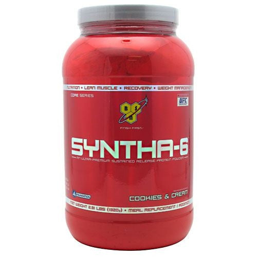 BSN Syntha-6 - Cookies and Cream - 2.91 lb - 834266006304