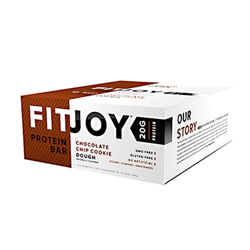 Cellucor FitJoy Bar - Cookie Dough - 12 Bars - 810390028092