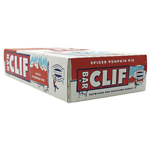 Clif Clif Bar - Spiced Pumpkin Pie - 12 Bars - 722252500113