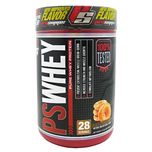 Pro Supps PS Whey - Glazed Doughnut - 2 lb - 682055407142