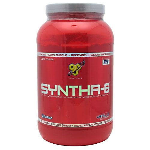 BSN Syntha-6 - Vanilla Ice Cream - 2.91 lb - 834266006106