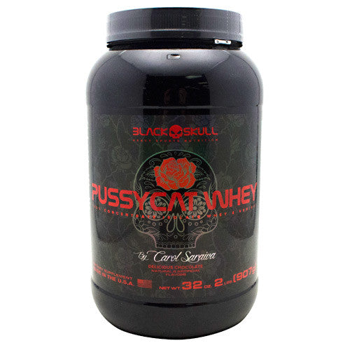 Black Skull Black Skull Pussycat Whey - Delicious Chocolate - 2 lb - 857044005405