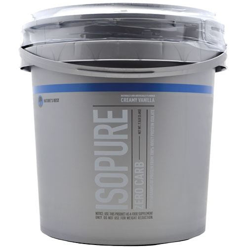 Natures Best Zero Carb Isopure - Creamy Vanilla - 7.5 lb - 089094021511