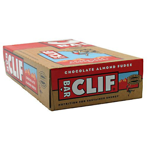 Clif Bar Energy Bar - Chocolate Almond Fudge - 12 Bars - 722252301604