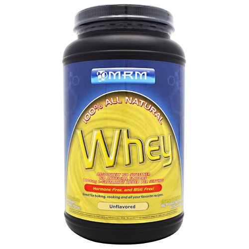 MRM All Natural Whey - Natural - 2.03 lb - 609492720009