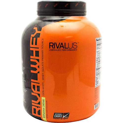 Rivalus Rival Whey - Banana Creme - 5 lbs - 807156002540