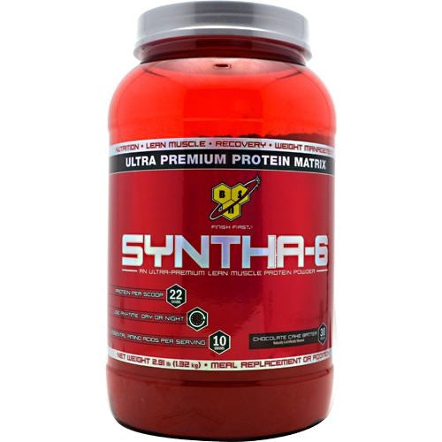 BSN Syntha-6 - Chocolate Cake Batter - 2.91 lb - 834266006427