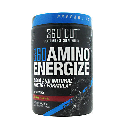 360Cut 360 Amino Energize - Cherry Limeade - 30 Servings - 850829006130