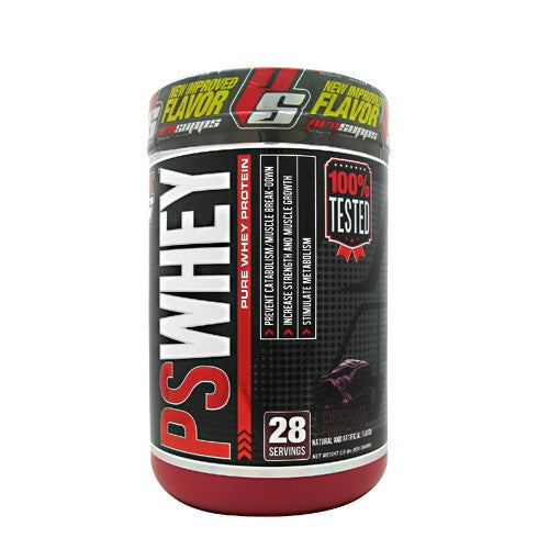 Pro Supps PS Whey - Chocolate Fudge Cake - 2 lb - 617237641359