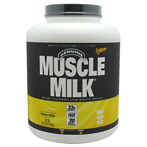 CytoSport Muscle Milk - Banana Creme - 4.94 lb - 660726503461