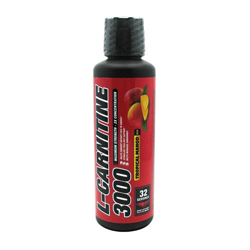 1 UP Nutrition L-Carnitine 3000 - Tropical Mango - 16.2 fl oz - 083832041816