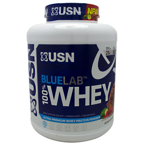 USN Blue Lab 100% Whey - WheyTella - 4.5 lb - 6009706099480