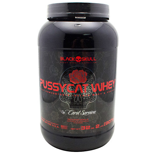 Black Skull Black Skull Pussycat Whey - Delicious Vanilla - 2 lb - 857044005412