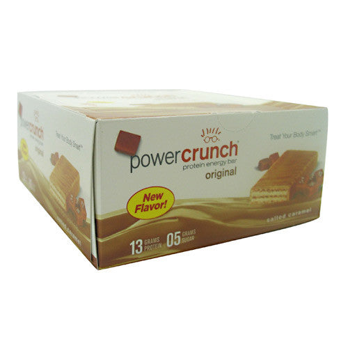 BNRG Power Crunch - Salted Caramel - 12 ea - 644225722707