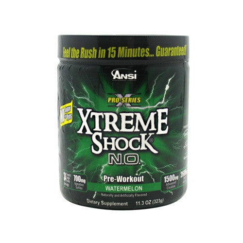 Advance Nutrient Science Pro-Series Xtreme Shock N.O. - Watermelon - 34 Servings - 689570407039