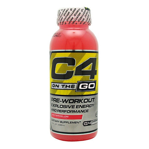 Cellucor C4 RTD - Watermelon - 12 Bottles - 810390026494