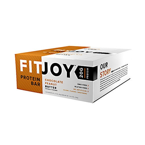 Cellucor FitJoy Bar - Chocolate Peanut Butter - 12 Bars - 810390028153