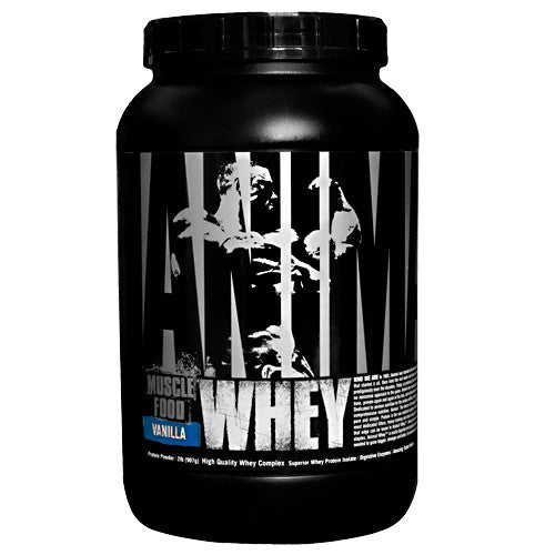 Animal by Universal Animal Whey - Vanilla - 2 lb - 039442031150