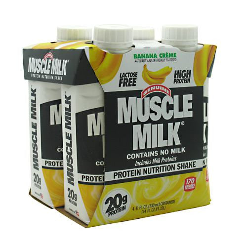 CytoSport Muscle Milk RTD - Banana Creme - 12 ea - 00876063003834