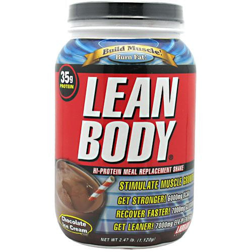 Labrada Nutrition Lean Body - Chocolate Ice Cream - 2.47 lb - 710779112742