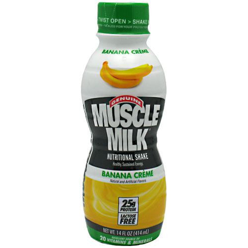 CytoSport Muscle Milk RTD - Banana Creme - 12 Bottles - 876063002233