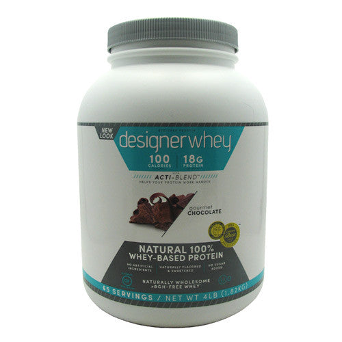 Designer Protein Designer Whey - Gourmet Chocolate - 4 lb - 844334003661